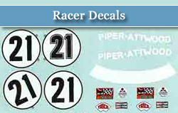 Racer Decals